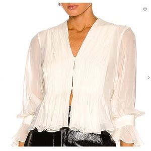 NWT Khaite Carlin Top